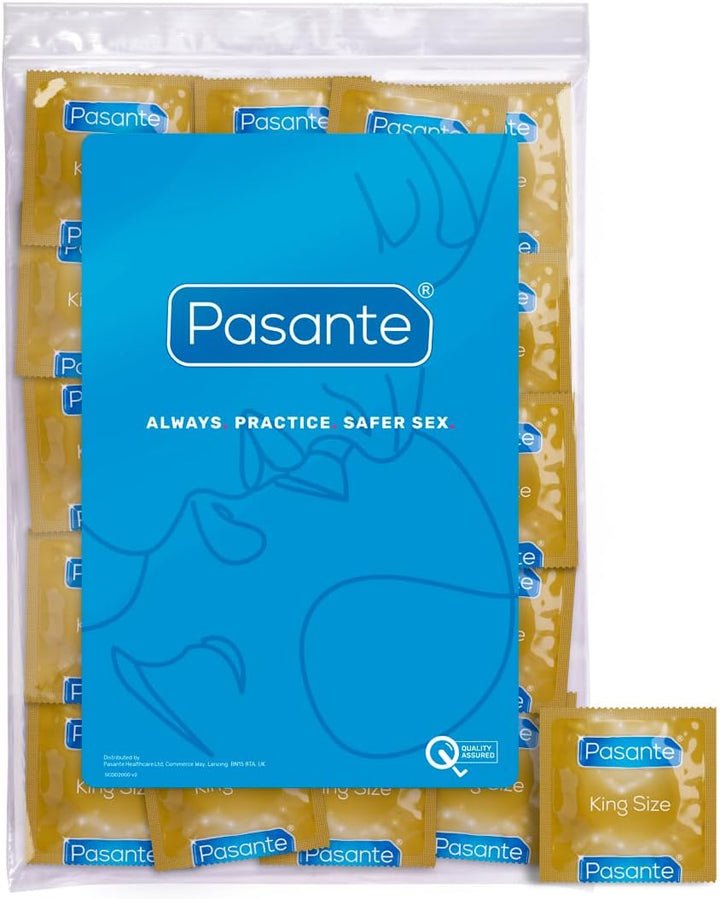 Pasante Regular Condoms - Pack of 144
