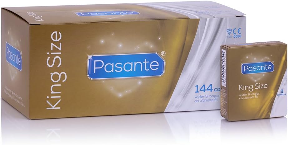 Pasante Regular Condoms - Pack of 144