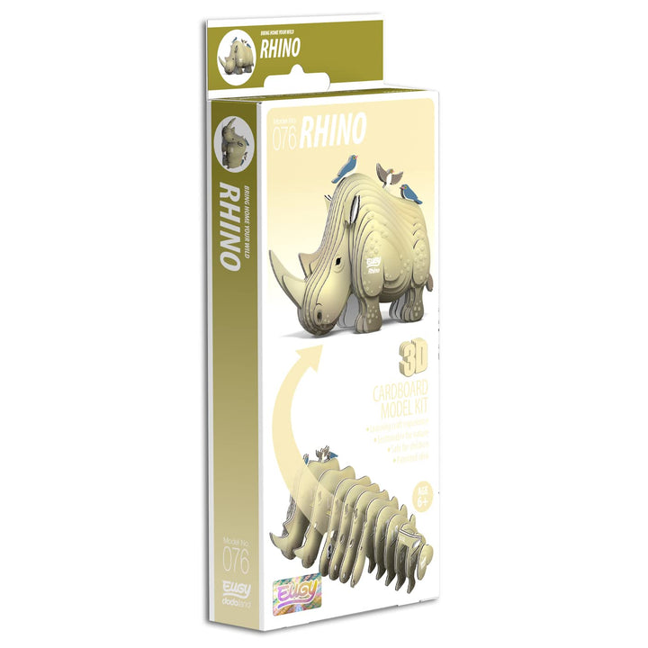 EUGY 3D Rhino Model - Craft Kit