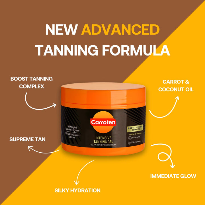 Carroten Intensive Tanning Gel 150 ml