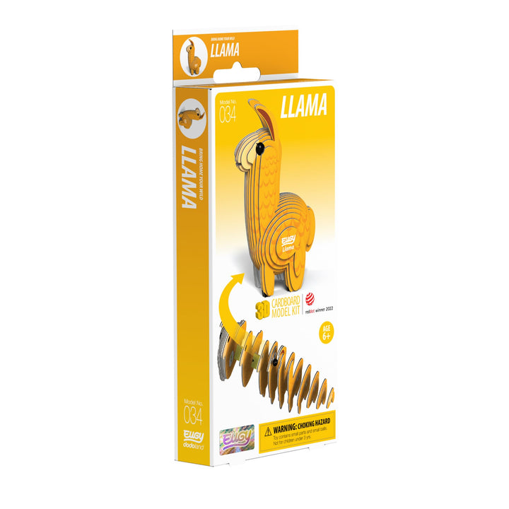 EUGY 3D Narwhal Model, Craft Kit