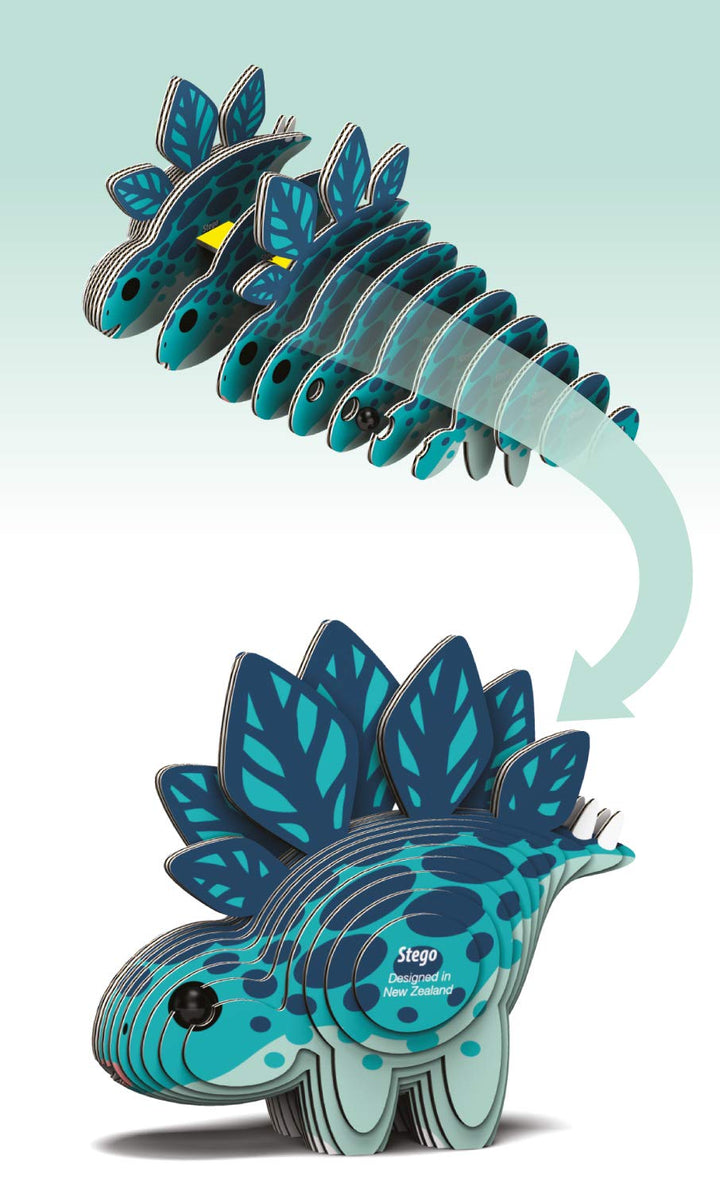 EUGY 3D Whale Shark Model - Craft Kit