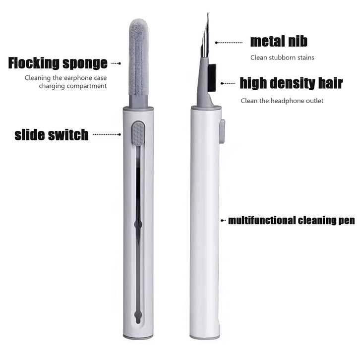 Qualis Airpod Cleaning Kit, 3-in-1 Cleaning Tools Kit