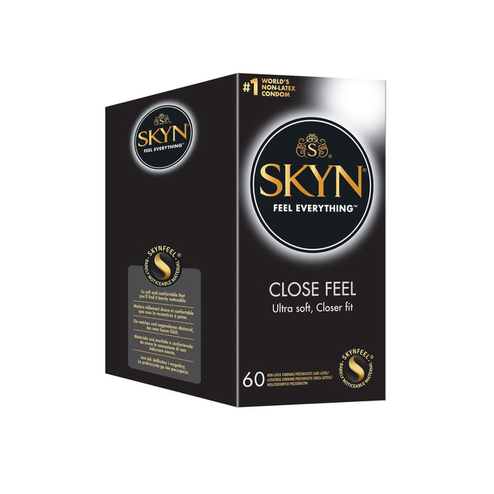 SKYN Close Feel Condoms Pack of 40 / Skynfeel Latex Free Condoms