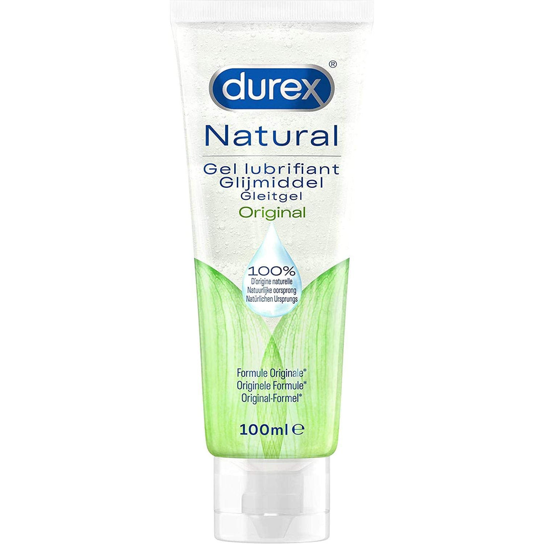 Durex Naturals Pure Lube Water Based 100ml