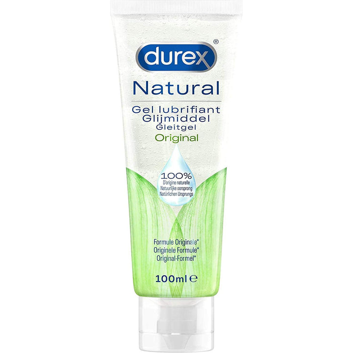 Durex Naturals Pure Lube Water Based 100ml