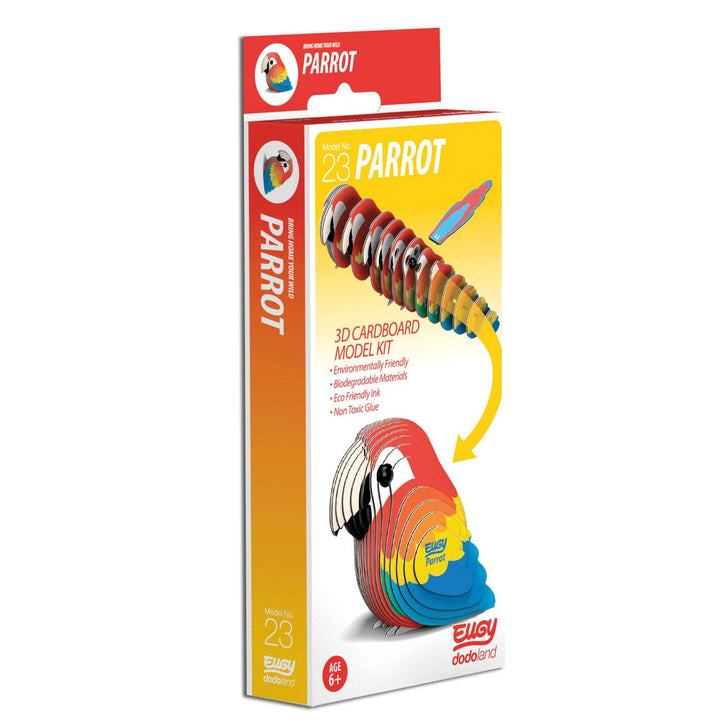 EUGY 3D Penguin Model - Craft Kit