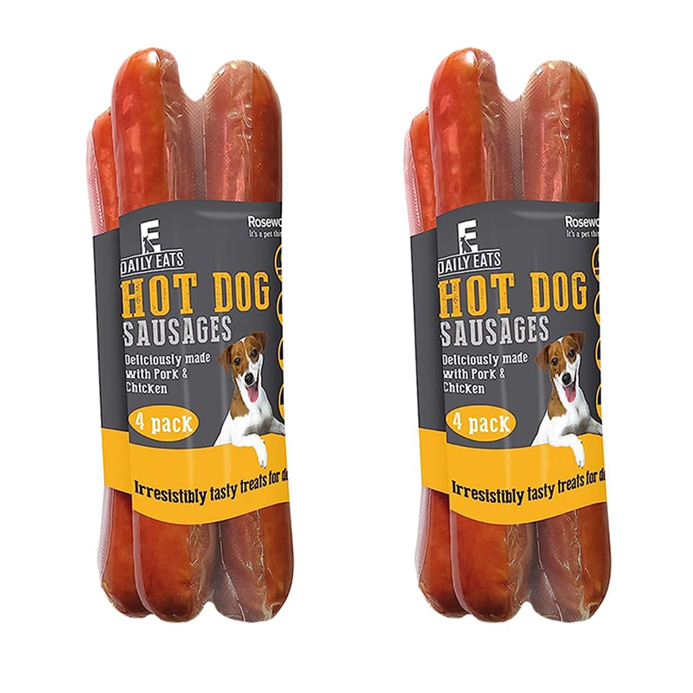 Rosewood Famous Dog Choc Drops & Hot Dog Sausages Multipack