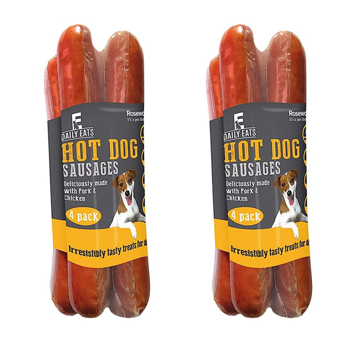 Rosewood Famous Dog Choc Drops & Hot Dog Sausages Multipack