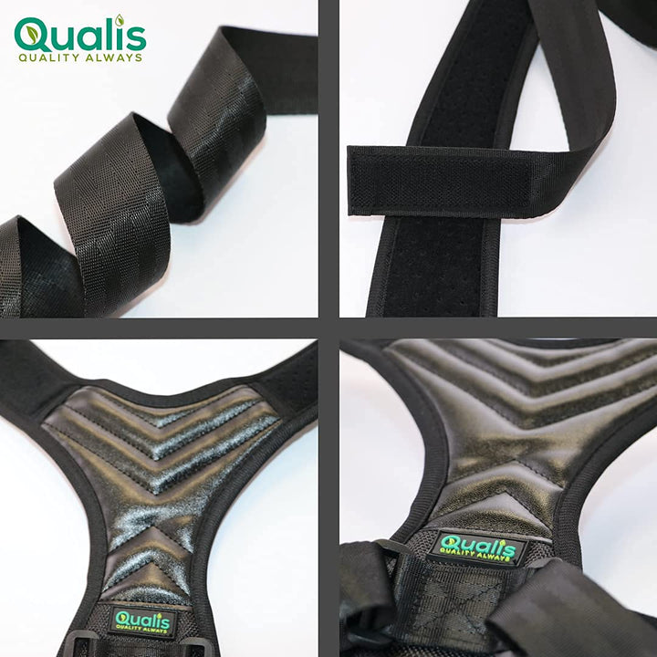 Qualis Posture Corrector - Universal One Size Fits All