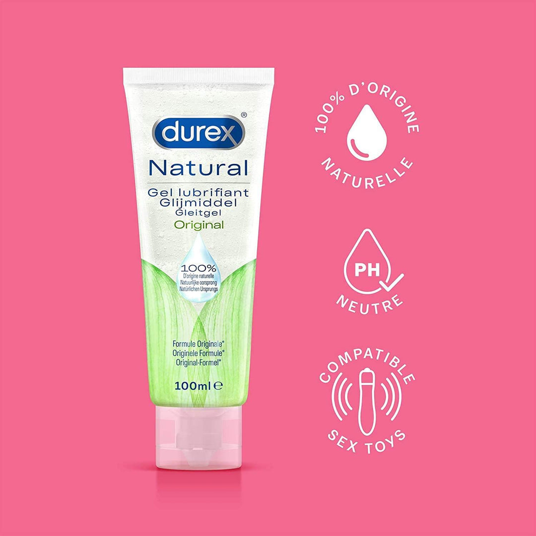 Durex Naturals Pure Lube Water Based 100ml