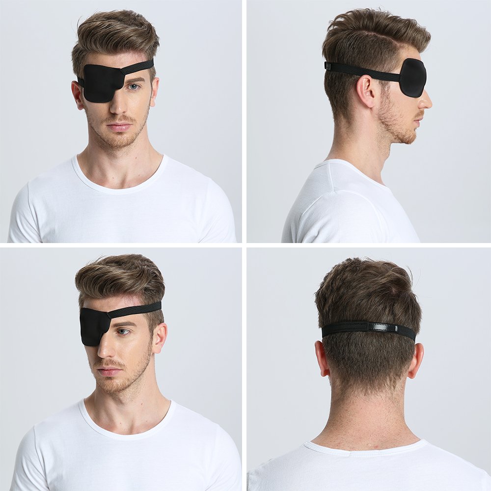 FCAROLYN 3D Eye Patch to Treat Lazy Eye/Amblyopia/Strabismus (Right)
