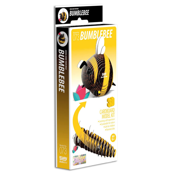 EUGY 3D Bumblebee Model - Craft Kit