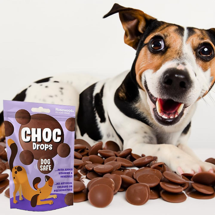 Rosewood Famous Dog Choc Drops & Hot Dog Sausages Multipack