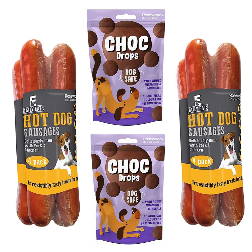 Choc drops dog treats hot sale
