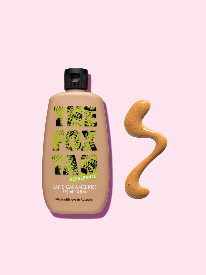 The Fox Tan Accelerate Rapid Caramel Kiss