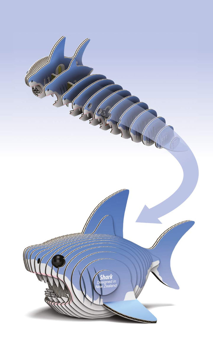 EUGY 3D Narwhal Model, Craft Kit