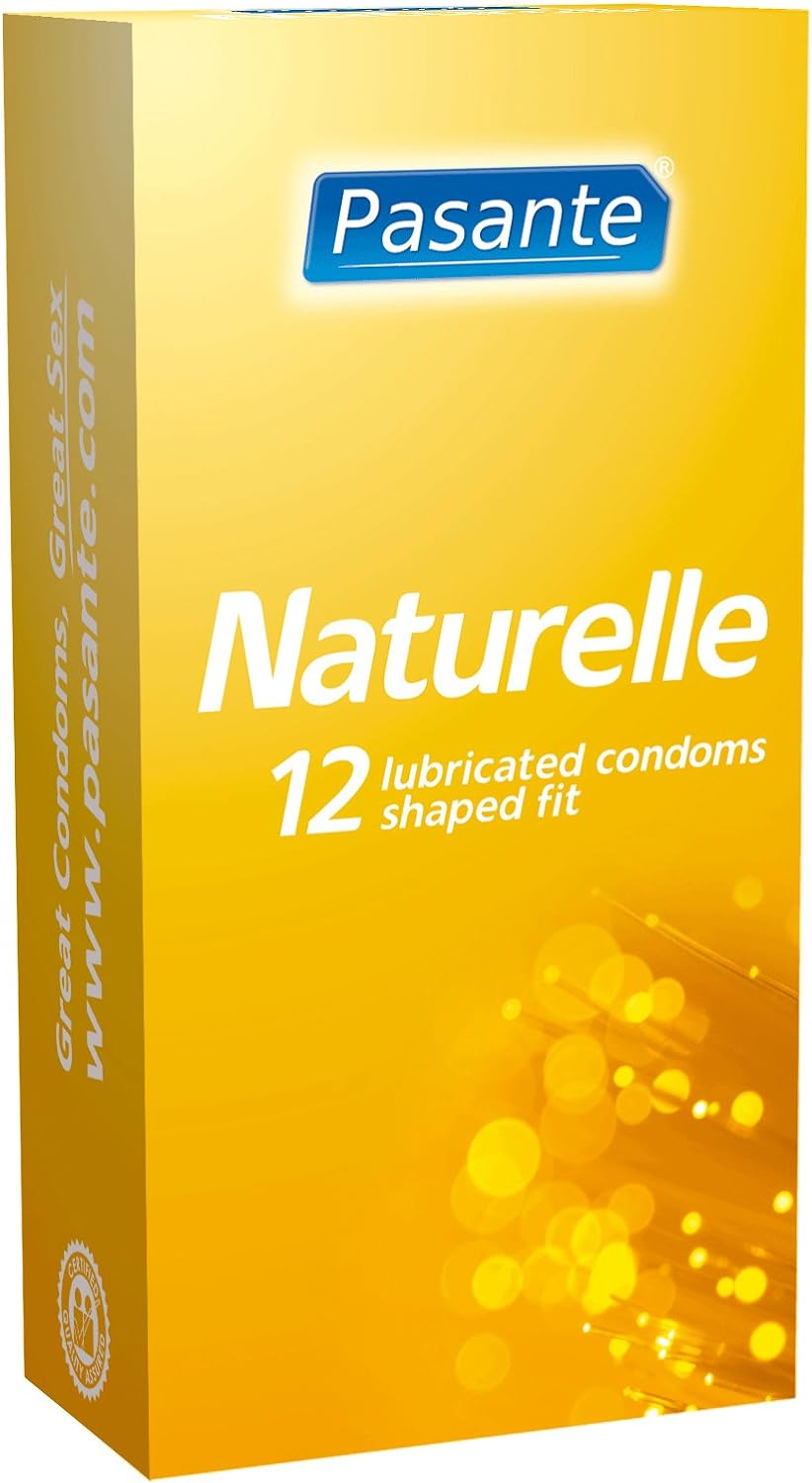 Pasante Naturelle Condoms - Pack of 144