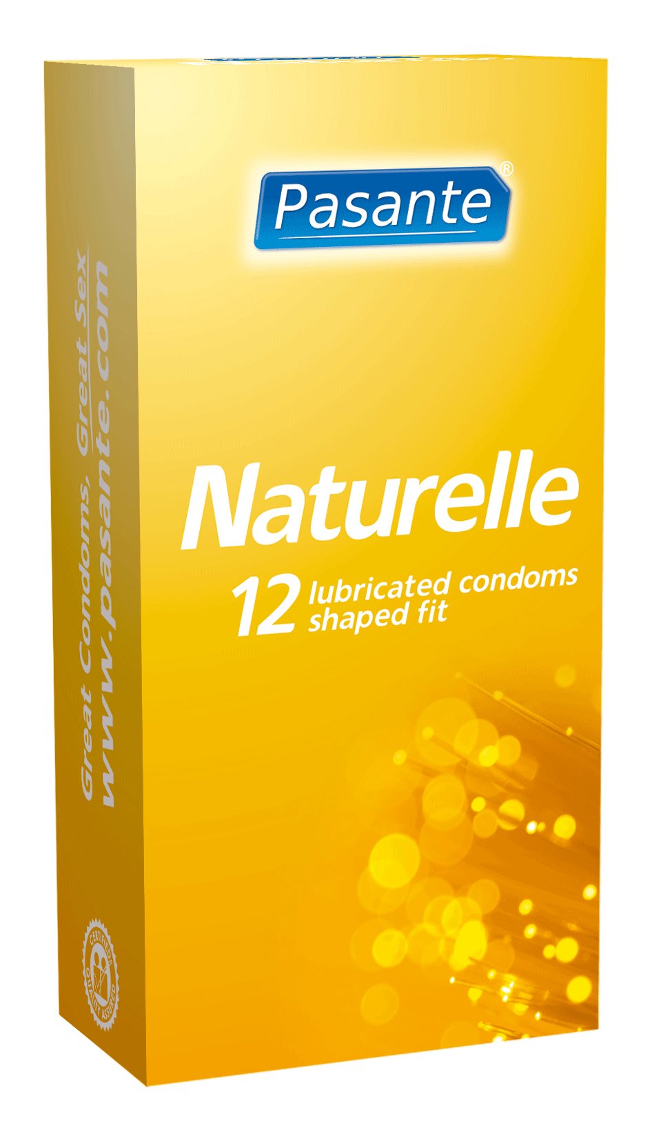 Pasante Naturelle Condoms - Pack of 144