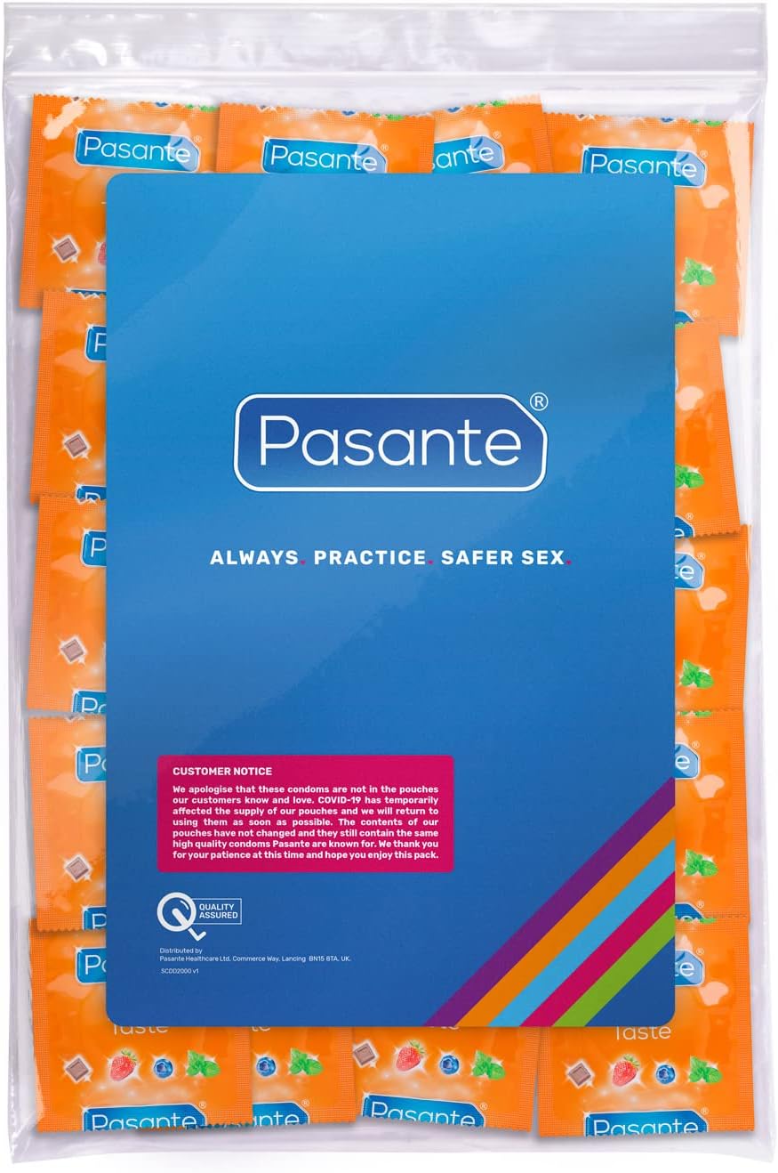Pasante Regular Condoms - Pack of 144