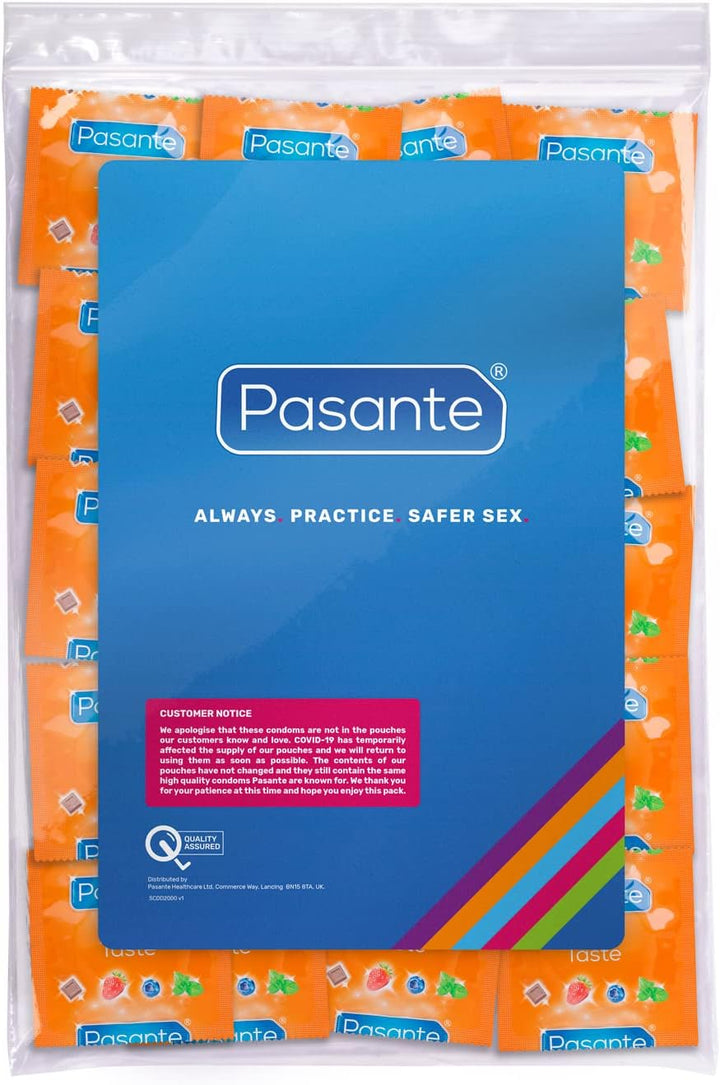 Pasante Regular Condoms - Pack of 144
