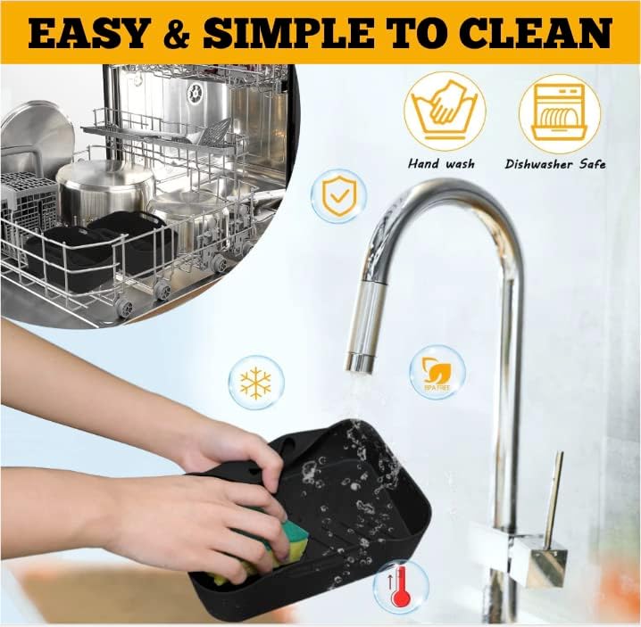 Air Fryer Silicone Pot Basket For Ninja Dual Air Fryer + 2PCS Heat Protective Gloves