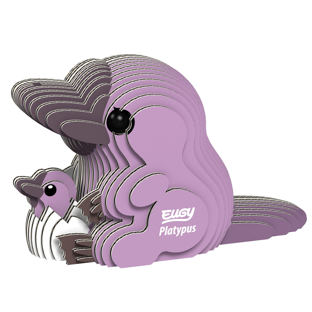 EUGY 3D Platypus Model - Craft Kit
