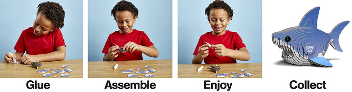 EUGY 3D Penguin Model - Craft Kit