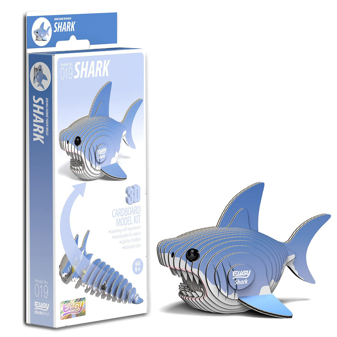 EUGY 3D Penguin Model - Craft Kit