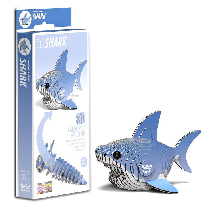 EUGY 3D Penguin Model - Craft Kit