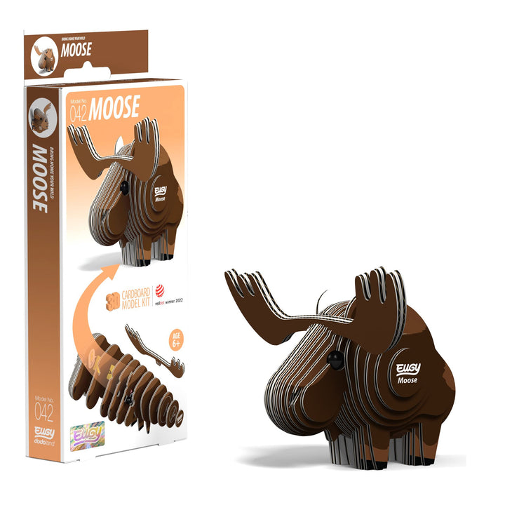 EUGY 3D Moose Model - Craft Kit