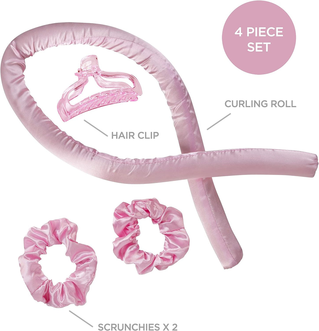 Heatless Curling Rod Headband Curling Set