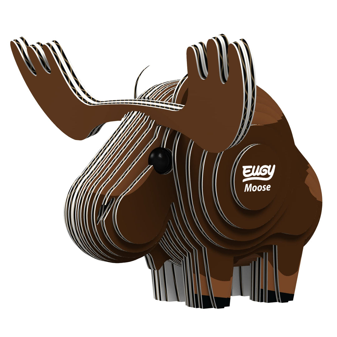 EUGY 3D Moose Model - Craft Kit