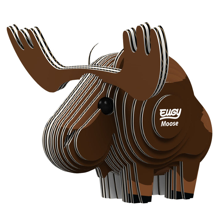 EUGY 3D Moose Model - Craft Kit