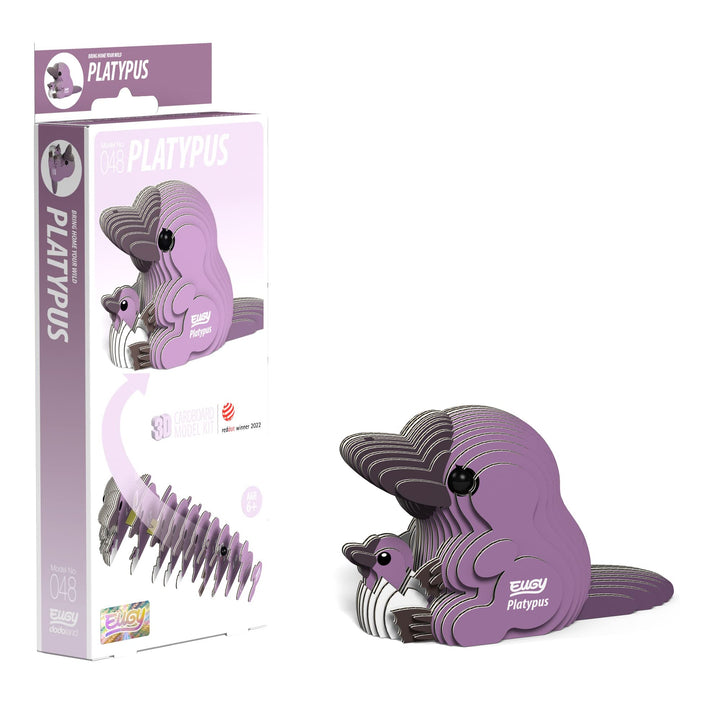 EUGY 3D Platypus Model - Craft Kit