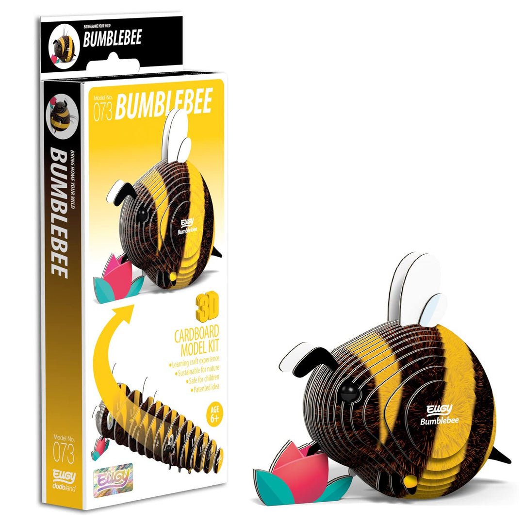 EUGY 3D Bumblebee Model - Craft Kit