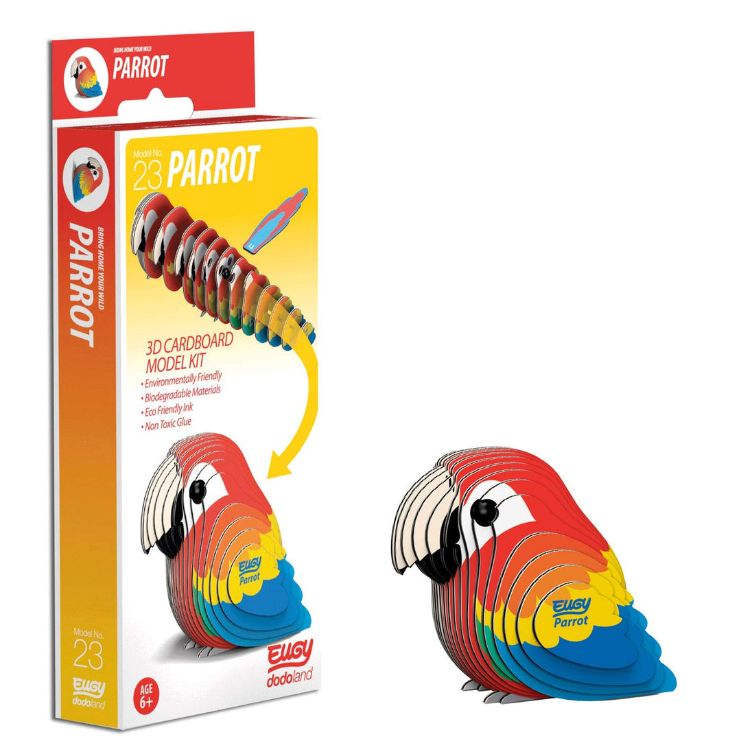 EUGY 3D Penguin Model - Craft Kit