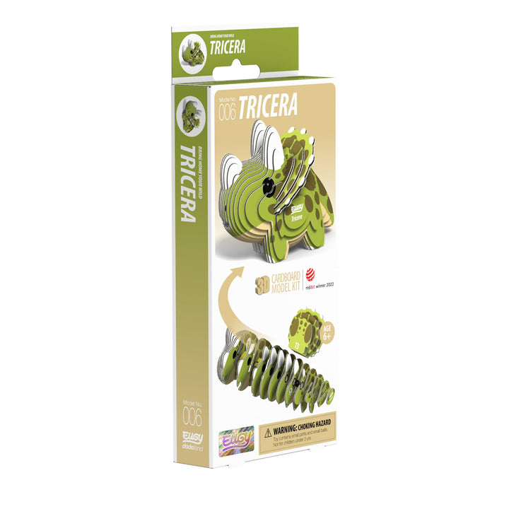 EUGY 3D Turtle Model, Craft Kit