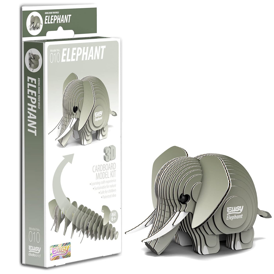 EUGY 3D Penguin Model - Craft Kit
