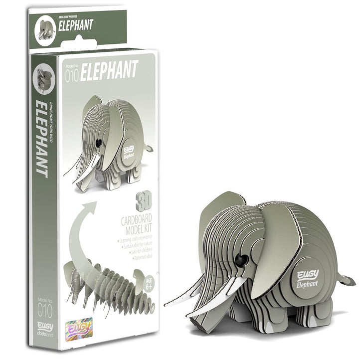 EUGY 3D Penguin Model - Craft Kit