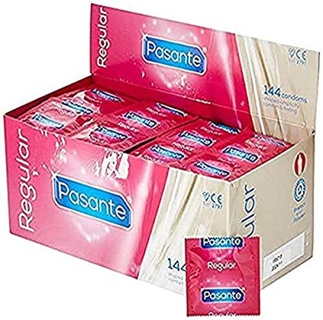 Pasante King Size (Large) Condoms - Pack of 144