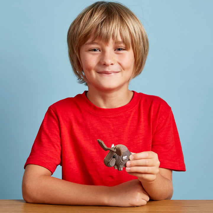 EUGY 3D Moose Model - Craft Kit