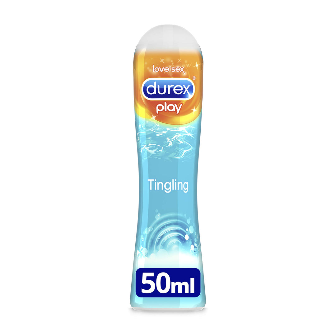 Durex 3 x Lubes Bundle, Cherry 50ml, Tingling 50ml, Strawberry 50ml