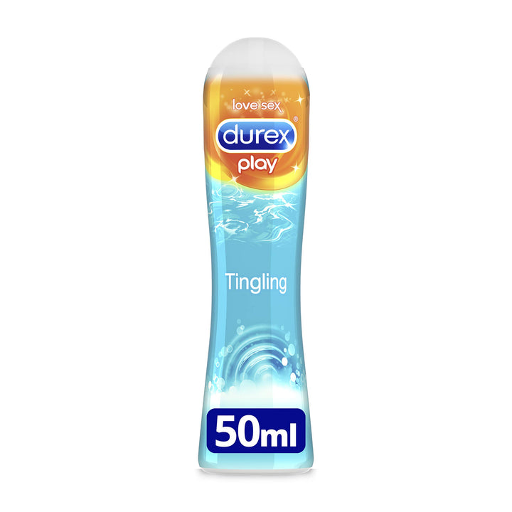 Durex 3 x Lubes Bundle, Cherry 50ml, Tingling 50ml, Strawberry 50ml