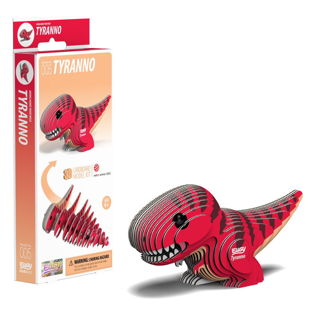 EUGY 3D Narwhal Model, Craft Kit