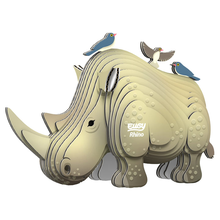 EUGY 3D Rhino Model - Craft Kit