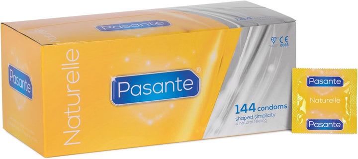 Pasante Naturelle Condoms - Pack of 144