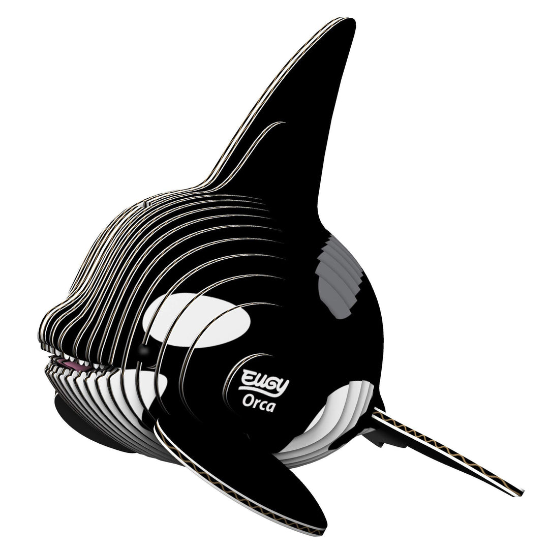 EUGY 3D Orca Model - Craft Kit