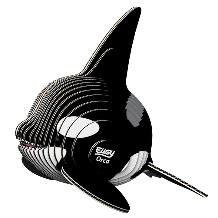 EUGY 3D Orca Model - Craft Kit