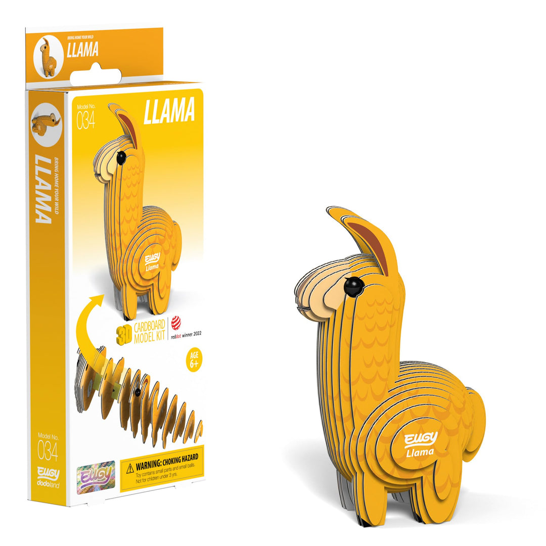 EUGY 3D Penguin Model - Craft Kit